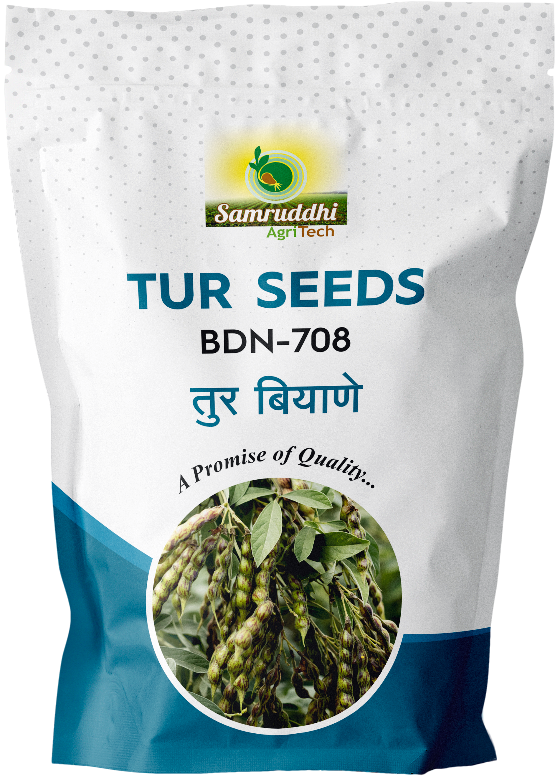 BDN-708 Red Tur Seeds